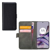 Mobilize Classic Gelly Wallet Case voor Motorola Moto G23 / Moto G13 - Zwart