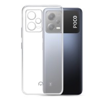 Mobilize Gelly Back Cover voor Xiaomi Poco X5 - Transparant