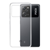 Mobilize Gelly Back Cover voor Xiaomi Poco X5 Pro - Transparant