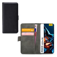 Mobilize Classic Gelly Wallet Case voor Xiaomi Poco X5 Pro - Zwart