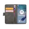 Mobilize Classic Gelly Wallet Case voor Motorola Moto G53 - Zwart