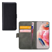 Mobilize Classic Gelly Wallet Case voor Xiaomi Redmi Note 12 - Zwart