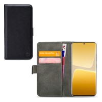 Mobilize Classic Gelly Wallet Case voor Xiaomi 13 Ultra - Zwart