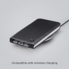 Mobilize Classic Gelly Flip Case voor Apple iPhone 15 Pro Max - Zwart