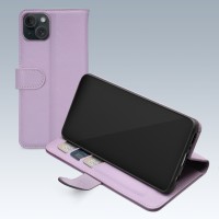 Mobilize Premium Gelly Wallet Case voor Apple iPhone 15 - Paars