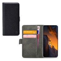 Mobilize Classic Gelly Wallet Case voor Xiaomi Poco F5 - Zwart