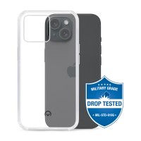 Mobilize Naked Protection Back Cover voor Apple iPhone 15 - Transparant