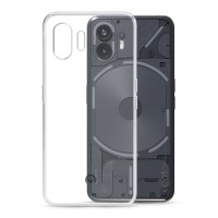 Mobilize Gelly Back Cover voor Nothing Phone (2) - Transparant
