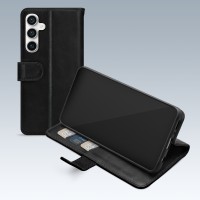 Mobilize Premium Gelly Wallet Case voor Samsung Galaxy S23 FE - Zwart