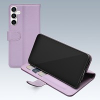 Mobilize Premium Gelly Wallet Case voor Samsung Galaxy S23 FE - Paars