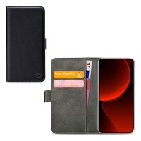 Mobilize Classic Gelly Wallet Case voor Xiaomi 13T/13T Pro - Zwart