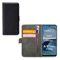 Mobilize Classic Gelly Wallet Case voor Motorola Moto G14 - Zwart