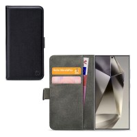 Mobilize Classic Gelly Wallet Case voor Samsung Galaxy S24 Ultra - Zwart