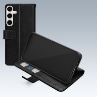 Mobilize Premium Gelly Wallet Case voor Samsung Galaxy S24 - Zwart