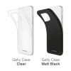 Mobilize Gelly Back Cover voor HONOR Magic6 Lite - Transparant