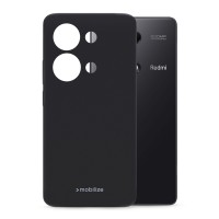 Mobilize Rubber Gelly Case voor Xiaomi Redmi Note 13 Pro 4G/5G / Xiaomi Poco M6 Pro - Zwart