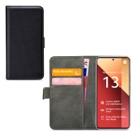 Mobilize Classic Gelly Wallet Case voor Xiaomi Redmi Note 13 Pro 4G/5G / Xiaomi Poco M6 Pro - Zwart