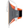Mobiparts Sportarmband hoesje voor Apple iPhone 11 - Oranje