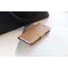 Mobiparts Saffiano Wallet Case hoesje voor Samsung Galaxy A71 5G - Bronze