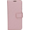 Mobiparts Saffiano Wallet Case hoesje voor Samsung Galaxy A41 - Roze
