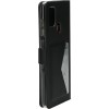 Mobiparts Classic Wallet Case hoesje voor Samsung Galaxy A21s - Zwart