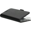 Mobiparts Classic Wallet Case hoesje voor Apple iPhone 12 Mini - Zwart