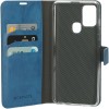Mobiparts Classic Wallet Case hoesje voor Samsung Galaxy A21s - Blauw