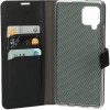 Mobiparts Classic Wallet Case hoesje voor Samsung Galaxy A42 - Zwart