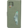 Mobiparts Classic Wallet Case hoesje voor Samsung Galaxy A42 - Groen