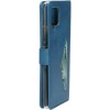 Mobiparts Classic Wallet Case hoesje voor Samsung Galaxy A42 - Blauw