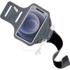 Mobiparts Sportarmband hoesje voor Apple iPhone 12 Mini - Zwart
