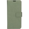 Mobiparts Classic Wallet Case hoesje voor Samsung Galaxy S21 - Groen