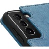 Mobiparts Classic Wallet Case hoesje voor Samsung Galaxy S21 Plus - Blauw