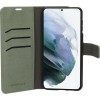 Mobiparts Classic Wallet Case hoesje voor Samsung Galaxy S21 Plus - Groen