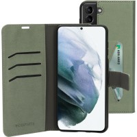 Mobiparts Classic Wallet Case hoesje voor Samsung Galaxy S21 Plus - Groen