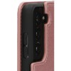 Mobiparts Saffiano Wallet Case hoesje voor Samsung Galaxy S21 - Roze