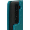 Mobiparts Saffiano Wallet Case hoesje voor Samsung Galaxy S21 - Blauw