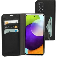 Mobiparts Classic Wallet Case hoesje voor Samsung Galaxy A52 4G/5G / A52s - Zwart