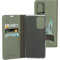 Mobiparts Classic Wallet Case hoesje voor Samsung Galaxy A72 - Groen