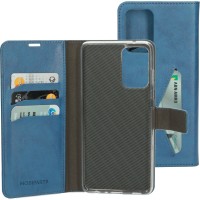 Mobiparts Classic Wallet Case hoesje voor Samsung Galaxy A72 - Blauw