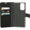 Mobiparts Saffiano Wallet Case hoesje voor Samsung Galaxy A72 - Zwart