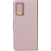 Mobiparts Saffiano Wallet Case hoesje voor Samsung Galaxy A72 - Roze