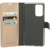 Mobiparts Saffiano Wallet Case hoesje voor Samsung Galaxy A72 - Bronze