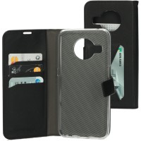 Mobiparts Classic Wallet Case hoesje voor Nokia X10 / Nokia X20 - Zwart