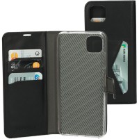 Mobiparts Classic Wallet Case hoesje voor Samsung Galaxy A22 5G - Zwart