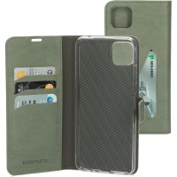 Mobiparts Classic Wallet Case hoesje voor Samsung Galaxy A22 5G - Groen