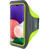 Mobiparts Sportarmband hoesje voor Samsung Galaxy A22 5G - Groen