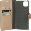 Mobiparts Saffiano Wallet Case hoesje voor Samsung Galaxy A22 5G - Bronze