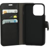 Mobiparts Classic Wallet Case hoesje voor Apple iPhone 13 Pro - Zwart