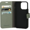 Mobiparts Classic Wallet Case hoesje voor Apple iPhone 13 Pro - Groen